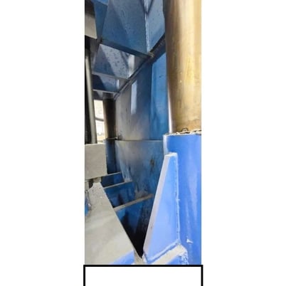 1000 Ton, Beckwood #4P1000F4860, 4-post pad forming press, 2004 - Image 5