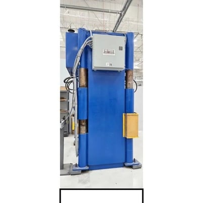 1000 Ton, Beckwood #4P1000F4860, 4-post pad forming press, 2004 - Image 6