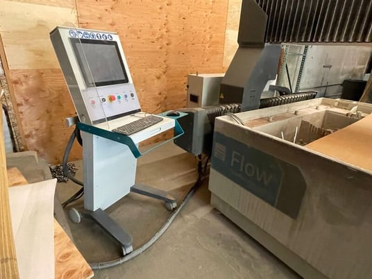 Flow #Mach-300-3015, waterjet cutting, 118.11" X, 59.06" Y, 6" Z, 50 HP, 94000 psi, FlowMaster PC-Based - Image 3