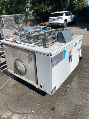 Flow #Mach-300-3015, waterjet cutting, 118.11" X, 59.06" Y, 6" Z, 50 HP, 94000 psi, FlowMaster PC-Based - Image 5