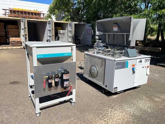 Flow #Mach-300-3015, waterjet cutting, 118.11" X, 59.06" Y, 6" Z, 50 HP, 94000 psi, FlowMaster PC-Based - Image 8