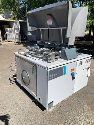 Flow #Mach-300-3015, waterjet cutting, 118.11" X, 59.06" Y, 6" Z, 50 HP, 94000 psi, FlowMaster PC-Based - Image 9