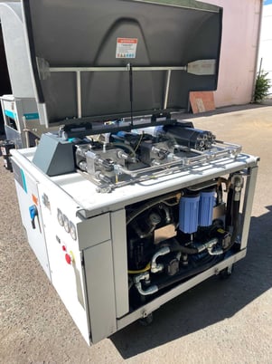 Flow #Mach-300-3015, waterjet cutting, 118.11" X, 59.06" Y, 6" Z, 50 HP, 94000 psi, FlowMaster PC-Based - Image 10