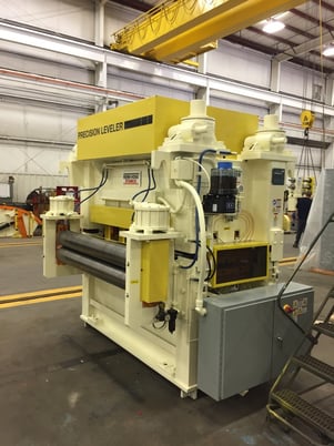 60" x .04" - .230" Herr Voss, 4-HI leveler, 17 rolls, 2.687" diameter, 100 FPM, rebuilt 2018 - Image 2
