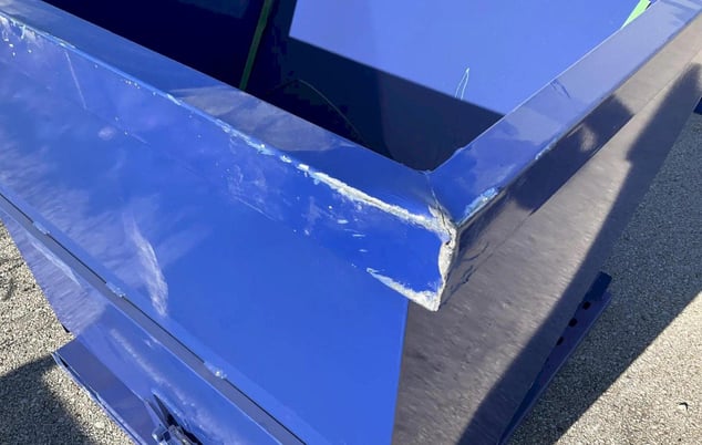 27 cu.ft. Greatbear, Self Dumping Hopper, w/ forklift pockets, 2023 - Image 5