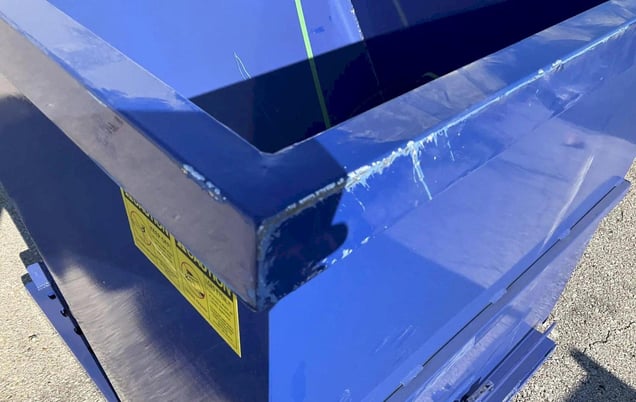 27 cu.ft. Greatbear, Self Dumping Hopper, w/ forklift pockets, 2023 - Image 6