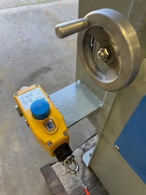 3' x .09" WDM #310-3-36, Double Pinch Plate Roll, 12" diameter roll, 230/460 V., 3 phase, TEFC, all gear dr - Image 5