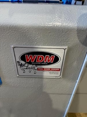 3' x .09" WDM #310-3-36, Double Pinch Plate Roll, 12" diameter roll, 230/460 V., 3 phase, TEFC, all gear dr - Image 6