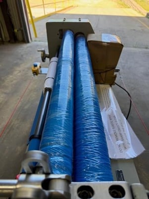 3' x .09" WDM #310-3-36, Double Pinch Plate Roll, 12" diameter roll, 230/460 V., 3 phase, TEFC, all gear dr - Image 10