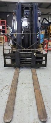 Komatsu #FG420ZT-7, fork lift - Image 2