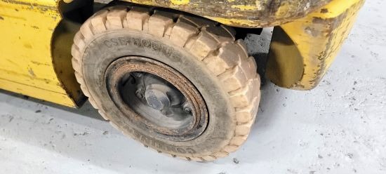 Komatsu #FG420ZT-7, fork lift - Image 6