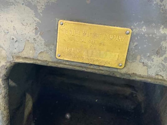 16" x 30-1/4", DeVlieg T-slot table, 1 set - Image 3