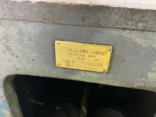 16" x 30-1/4", DeVlieg T-slot table, 1 set - Image 4