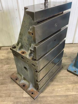 16" x 30-1/4", DeVlieg T-slot table, 1 set - Image 8