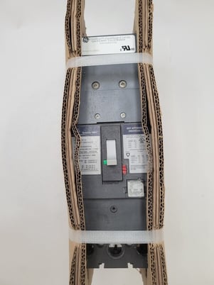 250 Amps, General Electric, EZSFHA36AT0250, breaker for EntellEohn Spectra RMS, 600 Volts - Image 2