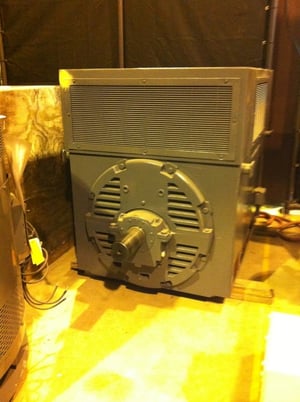 300 HP 514 RPM General Electric, Frame 8311S, weather protected enclosure type 1, BB, 4160 Volts - Image 1