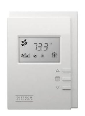 Distech Controls PDITE-SMRTVUE-01 Allure EC-Smart-Vue Room Temp Sensor - Image 1