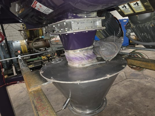 60 cu.ft. Marion #BPC-42-72-UR9C, mezzanine style horizontal ribbon blender, 15 HP, TEFC enclosure, 2010 - Image 5