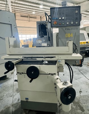 8" x 18" Chevalier #FSG-3A818, surface grinder, 8" x .5" grinding wheel, 2 HP - Image 1