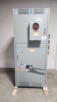 American Midwest Power, 1600 amp. fusible main w/metering switchgear 3 phase 4-wire service entrance - Image 2