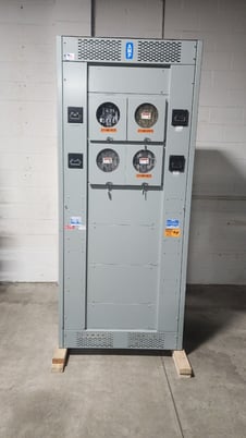 American Midwest Power, 1600 amp. fusible main w/metering switchgear 3 phase 4-wire service entrance - Image 3