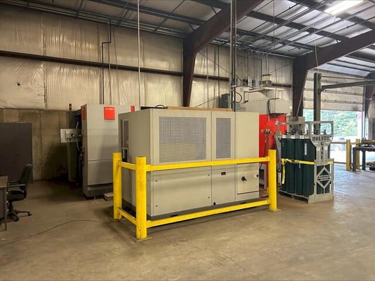Bystronic #BySmart-3015, 6000 watt fiber laser, 5' x 10' table, Flying Optic, 122" X, 62" Y, 4" Z, 2018 - Image 4