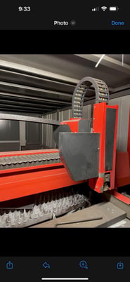 Bystronic #BySmart-3015, 6000 watt fiber laser, 5' x 10' table, Flying Optic, 122" X, 62" Y, 4" Z, 2018 - Image 5