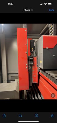Bystronic #BySmart-3015, 6000 watt fiber laser, 5' x 10' table, Flying Optic, 122" X, 62" Y, 4" Z, 2018 - Image 7