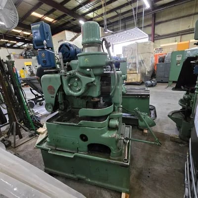 Fellows #7, gear shaping machine, 7" dia., 1.5" face width, good mechanical condition, serial #18235 - Image 2