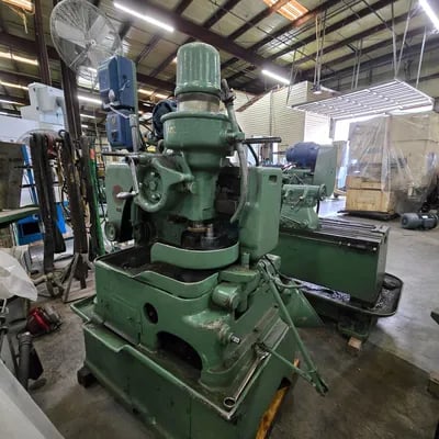 Fellows #7, gear shaping machine, 7" dia., 1.5" face width, good mechanical condition, serial #18235 - Image 4