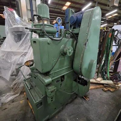 Fellows #7, gear shaping machine, 7" dia., 1.5" face width, good mechanical condition, serial #18235 - Image 6