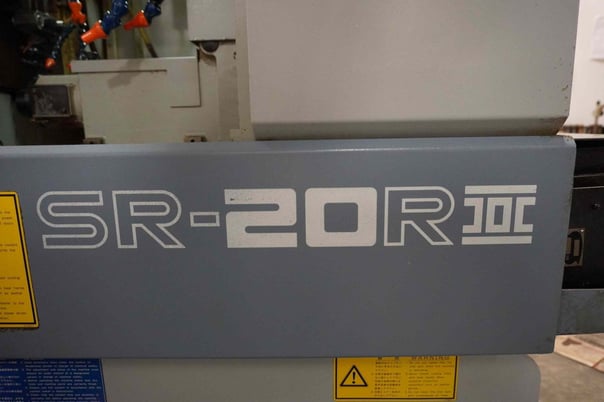 Star #SR-20RII, Swiss Type CNC Lathe, LNS bar feed, 2004 - Image 2
