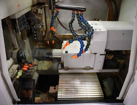 Star #SR-20RII, Swiss Type CNC Lathe, LNS bar feed, 2004 - Image 3