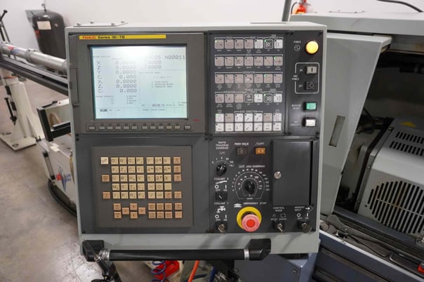 Star #SR-20RII, Swiss Type CNC Lathe, LNS bar feed, 2004 - Image 4