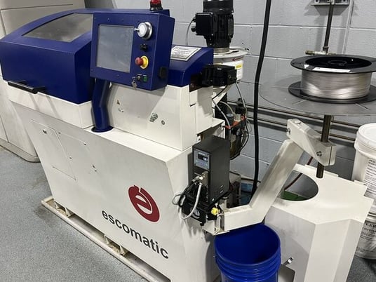 Escomatic #D5, Automatic Screw Machine, Coil-Fed, 2011 - Image 2