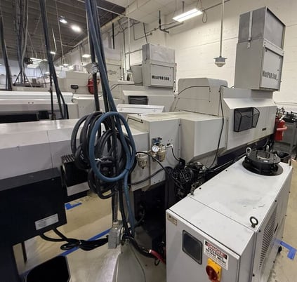 Citizen #C16, Swiss Type CNC Lathe - Image 2