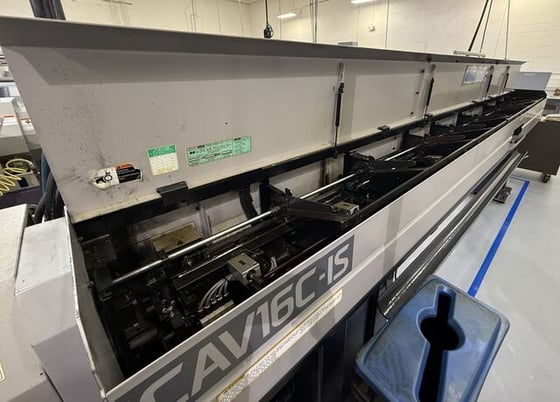 Citizen #C16, Swiss Type CNC Lathe - Image 6