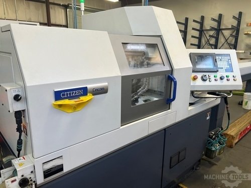 Citizen #L20E-VIII, Swiss Type CNC Lathe - Image 2