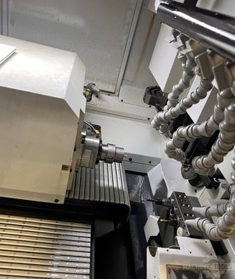 Citizen #L20E-VIII, Swiss Type CNC Lathe - Image 3