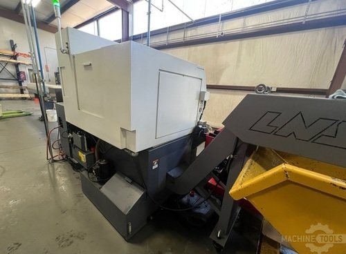 Citizen #L20E-VIII, Swiss Type CNC Lathe - Image 4