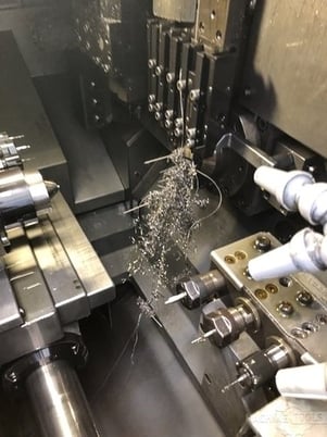 Citizen #L20VIII, Swiss Type CNC Lathe - Image 2