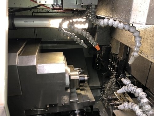 Citizen #L20VIII, Swiss Type CNC Lathe - Image 4