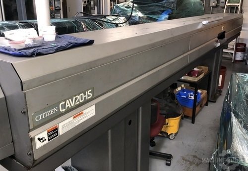 Citizen #L20VIII, Swiss Type CNC Lathe - Image 6