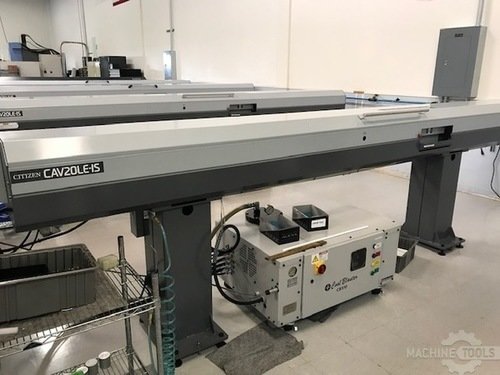 Citizen #L20X, Swiss Type CNC Lathe - Image 3