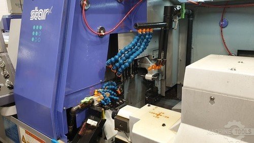 Star #SR-20J-TYPE-C, Swiss Type CNC Lathe - Image 2