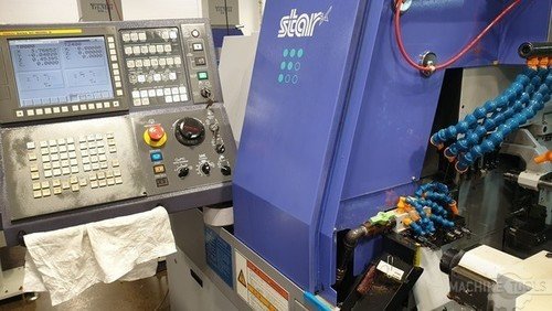 Star #SR-20J-TYPE-C, Swiss Type CNC Lathe - Image 3