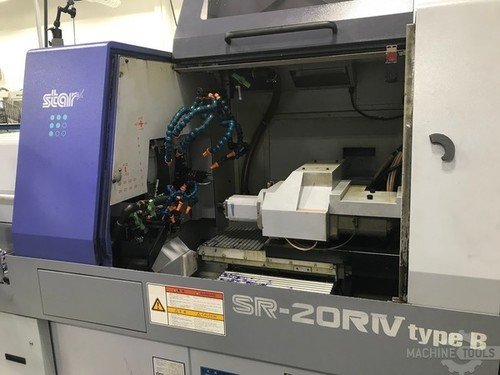 Star #SR-20RIV/B, Swiss Type CNC Lathe - Image 1