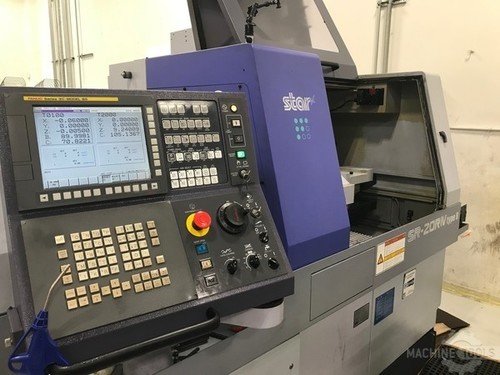 Star #SR-20RIV/B, Swiss Type CNC Lathe - Image 2