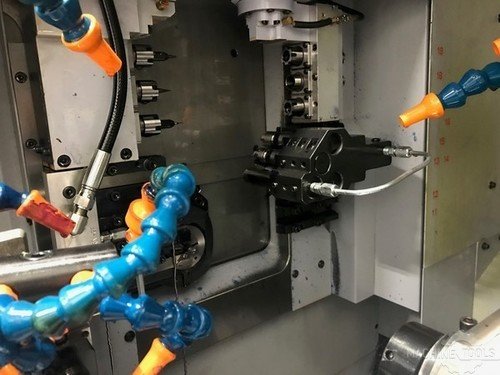 Star #SR-20RIV/B, Swiss Type CNC Lathe - Image 3
