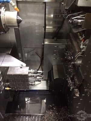 Tornos #Deco-26A, Swiss Type CNC Lathe - Image 2